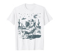 Chihuahua Cowboy Funny Dog Meme Ufo Western T-Shirt - Unique Graphic Unisex - T-Shirt, Sweatshirt, Hoodie