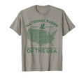 National Parks Travel Usa Outdoor Sweatshirt - Fun Novelty Design Unisex - T-Shirt, Sweatshirt, Hoodie