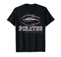 Maroon Pirates Football School T-Shirt - Casual Everyday Wear for Adults - T-Shirt, Sweatshirt, Hoodie