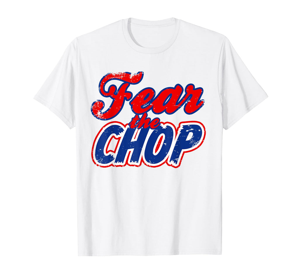 Fear Chop Legendary Baseball T-Shirt - Graphic Print Unisex - T-Shirt, Sweatshirt, Hoodie
