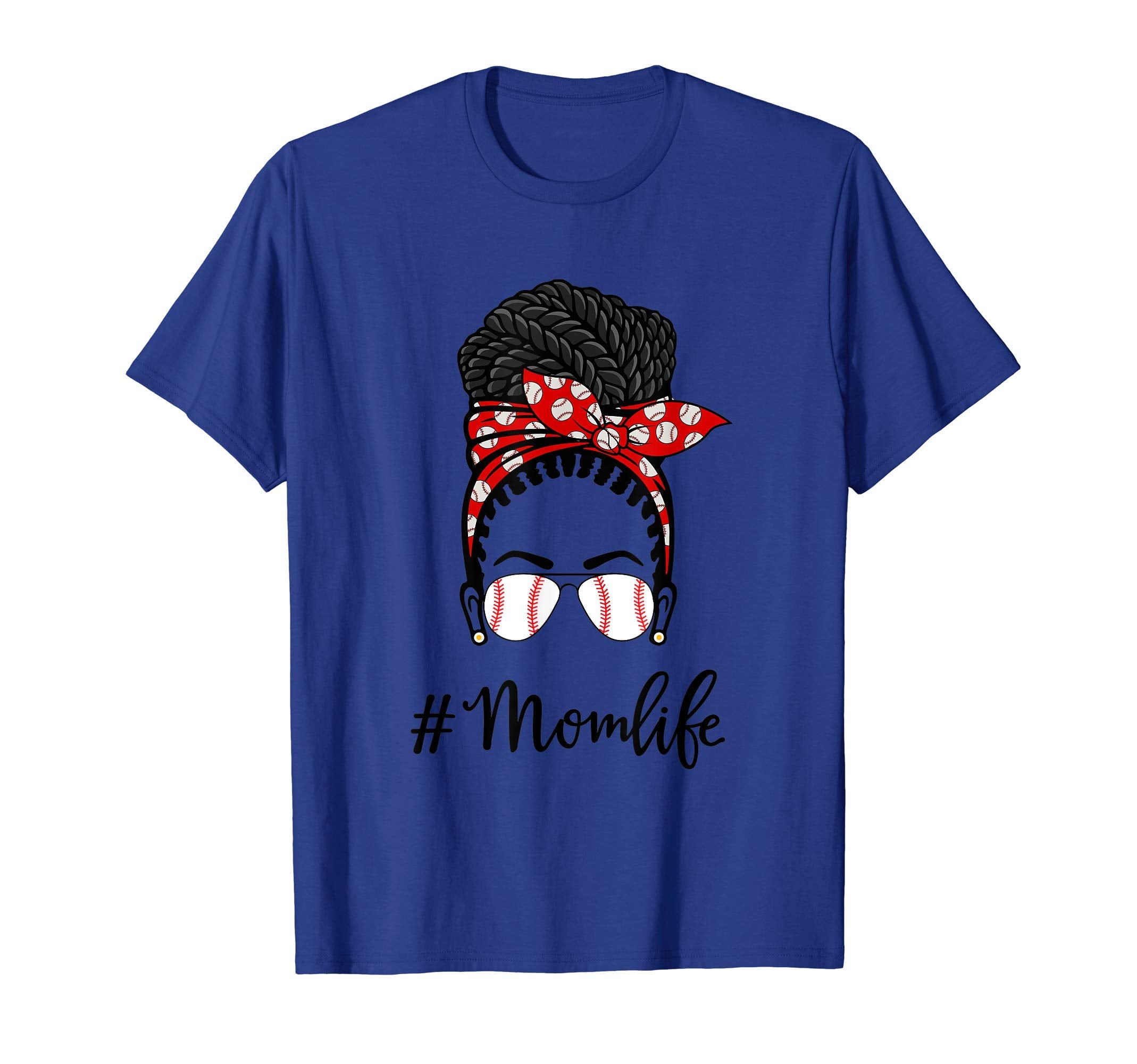 Baseball Mom Life Womens Day Mothers T-Shirt - Trendy Graphic for Adults - T-Shirt, Sweatshirt, Hoodie