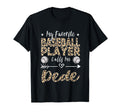 My Favorite Baseball Player Calls Me T-Shirt - Fun Novelty Design Unisex - T-Shirt, Sweatshirt, Hoodie