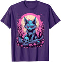Cute Goth Aesthetic Merch Otaku Meme Artwork - Adult & Kids T-Shirts, Sweatshirts & Hoodies apparel design preview 1