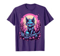 Wolf Pastel Goth Kawaii Creepy Stuff T-Shirt - Fun Novelty Design Unisex - T-Shirt, Sweatshirt, Hoodie