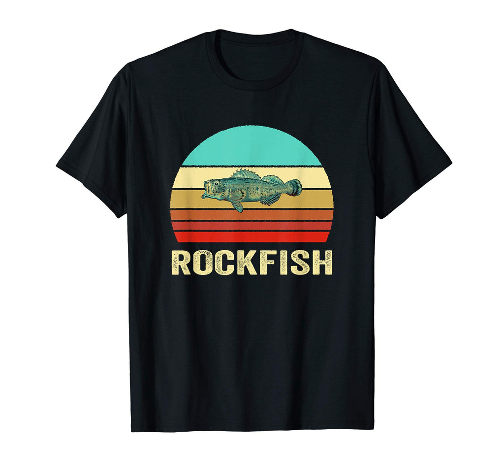 Sunset Rockfish T-Shirt - Aesthetic Graphic for Adults - T-Shirt, Sweatshirt, Hoodie