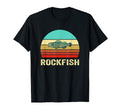Sunset Rockfish T-Shirt - Aesthetic Graphic for Adults - T-Shirt, Sweatshirt, Hoodie