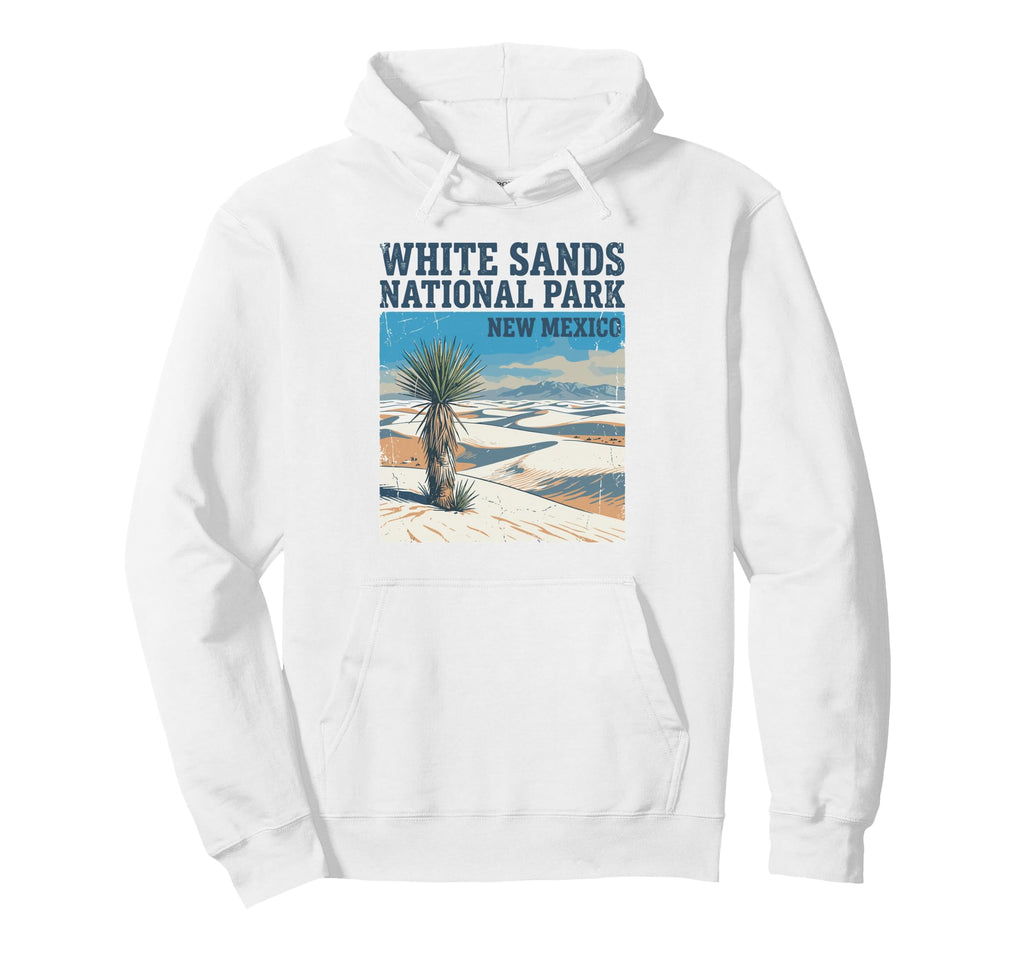 White Sands National Park New Hoodie - Casual Everyday Wear Men Women - T-Shirt, Sweatshirt, Hoodie