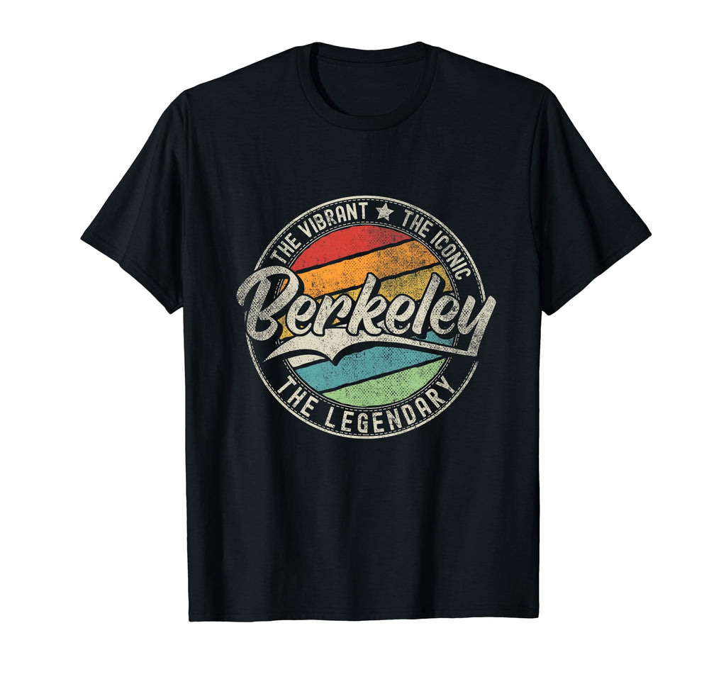 Berkeley Ca California Distressed T-Shirt - Trendy Graphic Men Women - T-Shirt, Sweatshirt, Hoodie