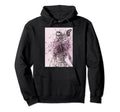 Soft Grunge Female Skeleton Dark Art Hoodie - Streetwear Style Unisex - T-Shirt, Sweatshirt, Hoodie