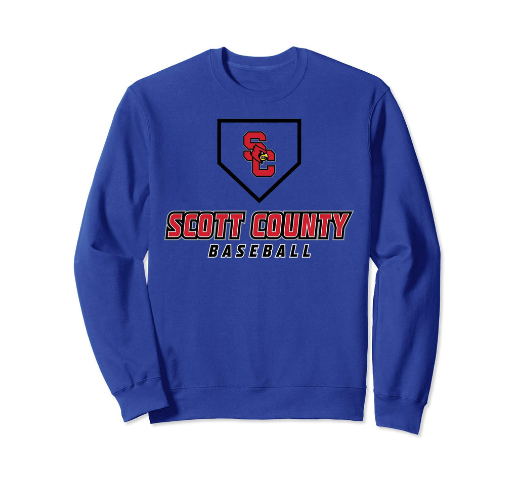 Scott County High School Sweatshirt - Streetwear Style for Adults - T-Shirt, Sweatshirt, Hoodie