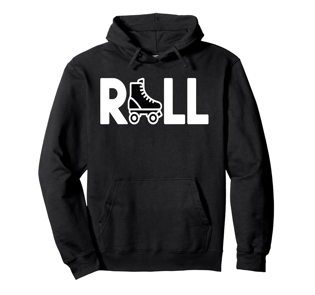 Roller Skates Color Line Art Hoodie - Streetwear Style for Adults - T-Shirt, Sweatshirt, Hoodie