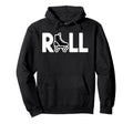 Roller Skates Color Line Art Hoodie - Streetwear Style for Adults - T-Shirt, Sweatshirt, Hoodie