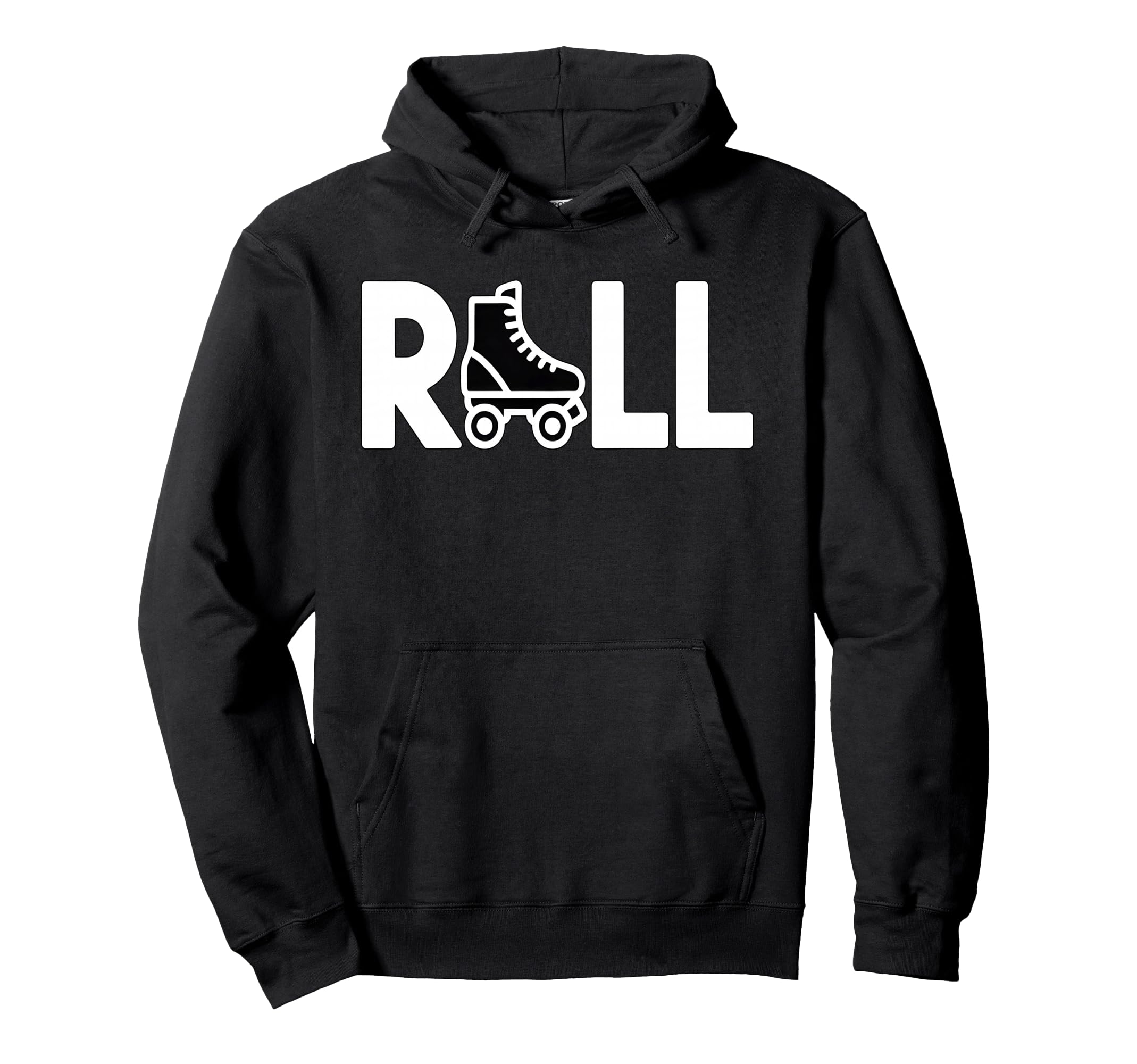 Roller Skates Color Line Art Hoodie - Streetwear Style for Adults - T-Shirt, Sweatshirt, Hoodie
