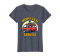 Moms Taxi Service Funny Baseball Mom T-Shirt - Streetwear Style Unisex - T-Shirt, Sweatshirt, Hoodie