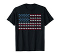 American Flag Made Motorcycle Funny T-Shirt - Trendy Graphic for Adults - T-Shirt, Sweatshirt, Hoodie