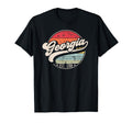 Georgia Home State Ga 70S Sunset T-Shirt - Streetwear Style for Adults - T-Shirt, Sweatshirt, Hoodie