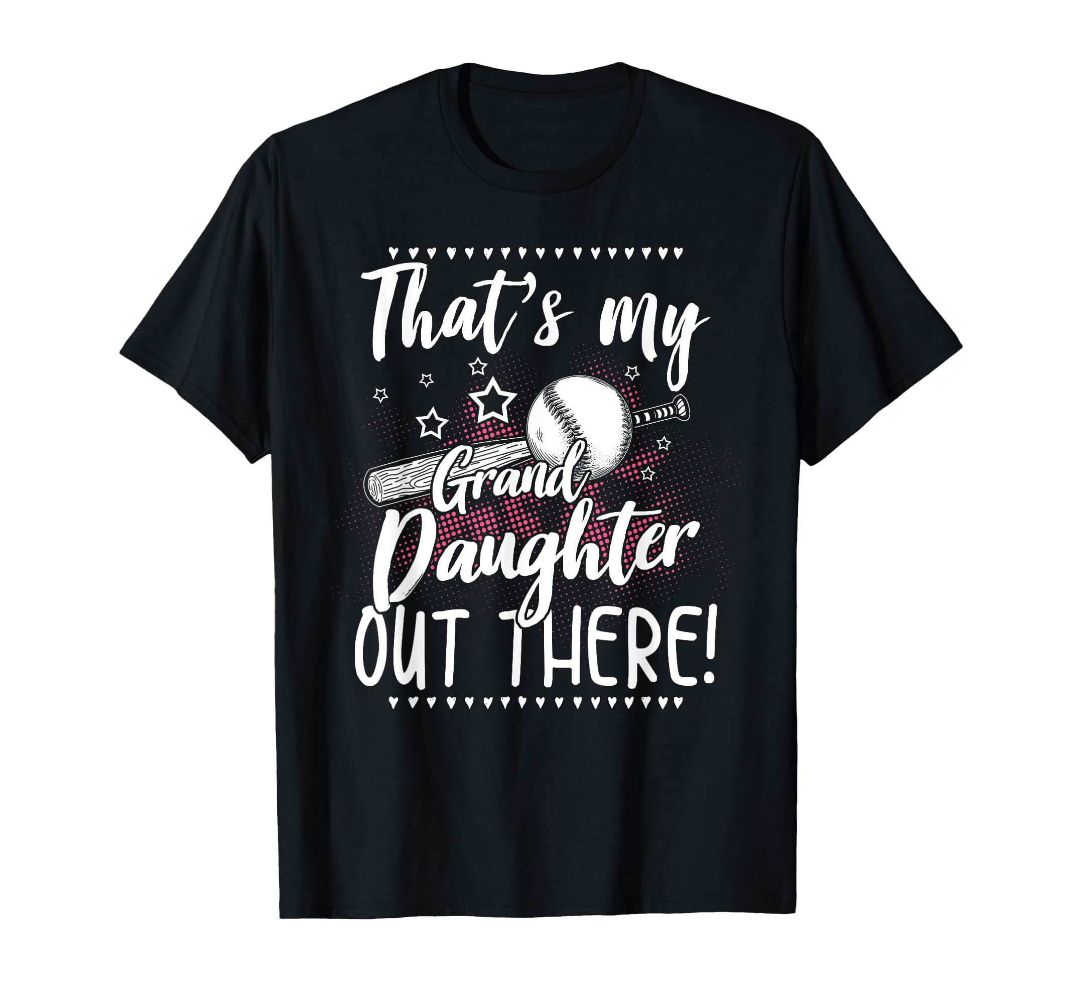 Baseball Player Grandma Baseball T-Shirt - Casual Everyday Wear for Adults - T-Shirt, Sweatshirt, Hoodie