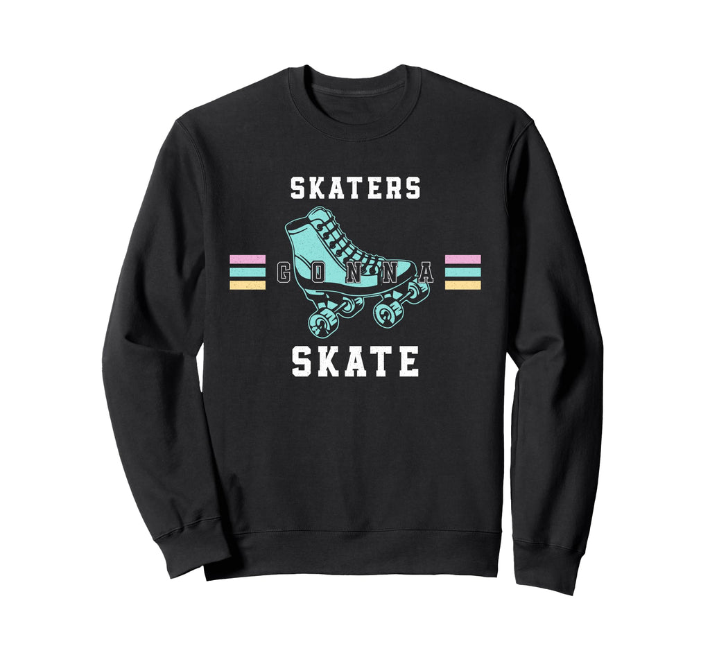 Roller Skating Skate 1970S Sweatshirt - Casual Everyday Wear for Adults - T-Shirt, Sweatshirt, Hoodie