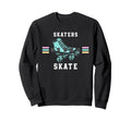 Roller Skating Skate 1970S Sweatshirt - Casual Everyday Wear for Adults - T-Shirt, Sweatshirt, Hoodie