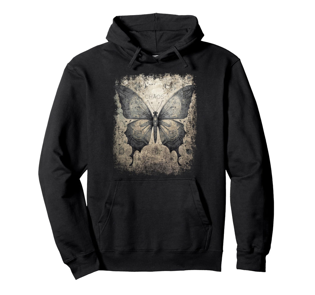 Y2K Streetwear Butterfly Hoodie - Trendy Graphic Unisex - T-Shirt, Sweatshirt, Hoodie