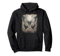 Y2K Streetwear Butterfly Hoodie - Trendy Graphic Unisex - T-Shirt, Sweatshirt, Hoodie