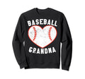 Grandma Baseball Ball Grandma Sweatshirt - Casual Everyday Wear for Adults - T-Shirt, Sweatshirt, Hoodie
