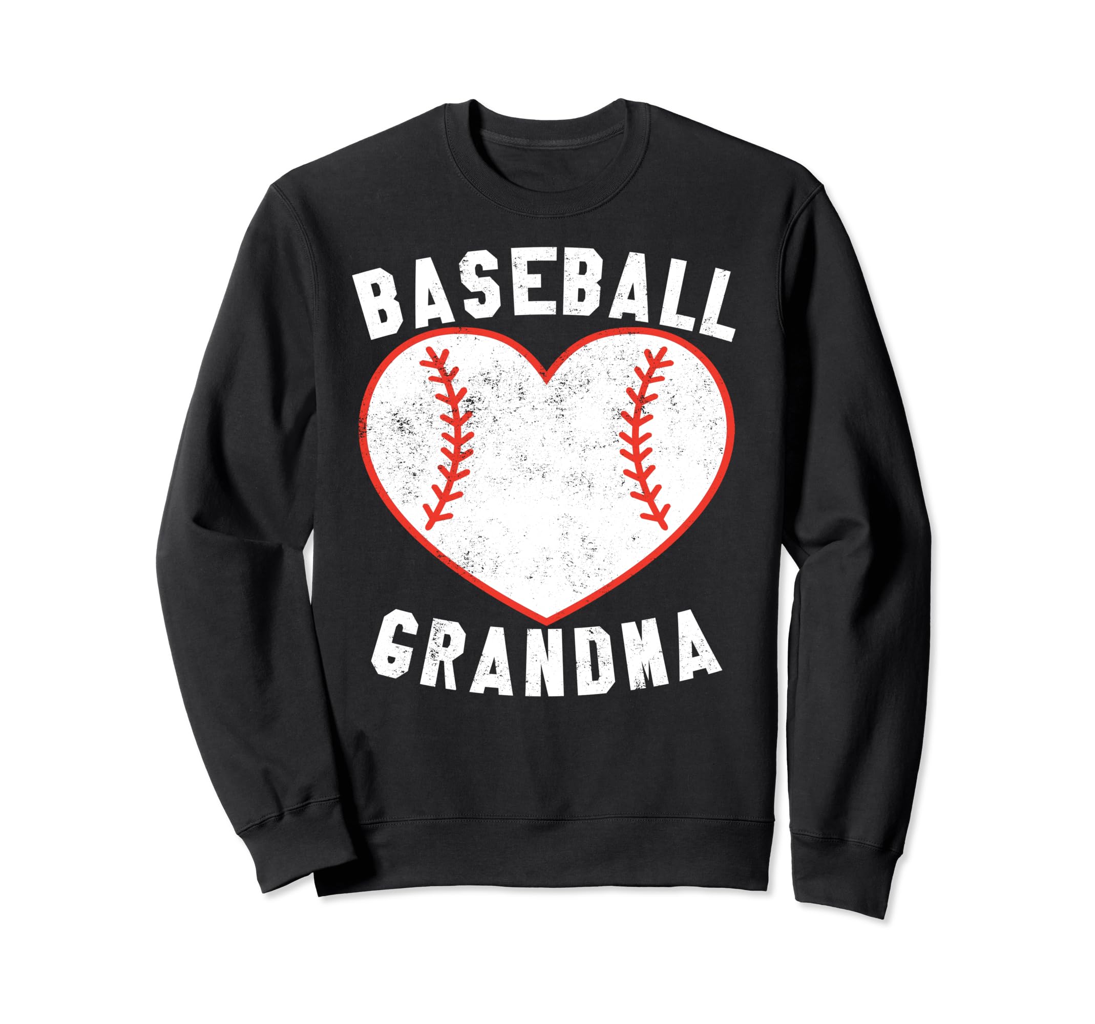 Grandma Baseball Ball Grandma Sweatshirt - Casual Everyday Wear for Adults - T-Shirt, Sweatshirt, Hoodie