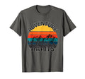 Adventure Awaits Sunset Van Life T-Shirt - Minimalist Print Unisex - T-Shirt, Sweatshirt, Hoodie