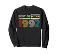 Best 1992 Birthday 1992 Cassette Sweatshirt - Fun Novelty Design Unisex - T-Shirt, Sweatshirt, Hoodie
