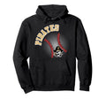 Pirates Baseball Mom Game Day Sports Hoodie - Fun Novelty Design Men Women - T-Shirt, Sweatshirt, Hoodie