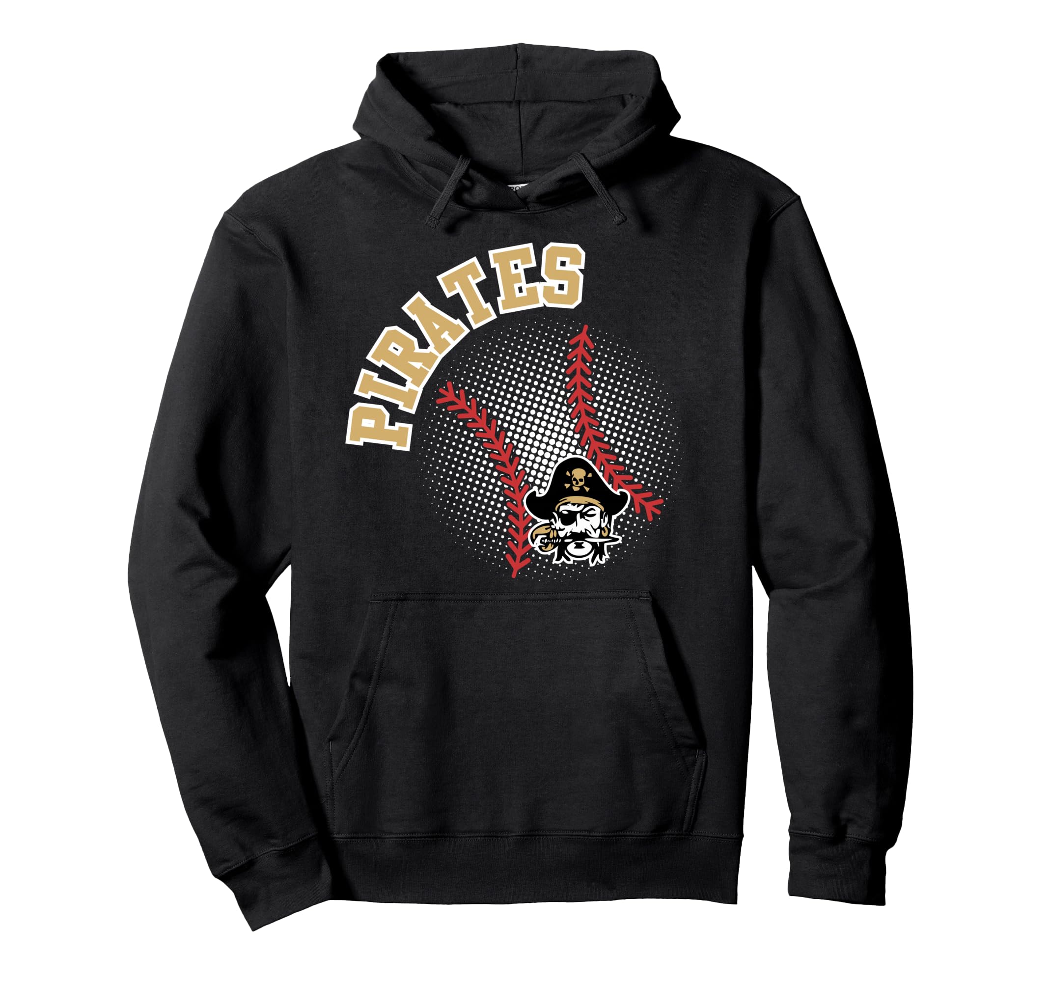 Pirates Baseball Mom Game Day Sports Hoodie - Fun Novelty Design Men Women - T-Shirt, Sweatshirt, Hoodie