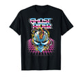 Marvel Ghost Rider Super 80S Neon Grid T-Shirt - Unique Graphic Unisex - T-Shirt, Sweatshirt, Hoodie