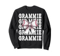 Coquette Baseball Grammie Matching Sweatshirt - Minimalist Print Unisex - T-Shirt, Sweatshirt, Hoodie