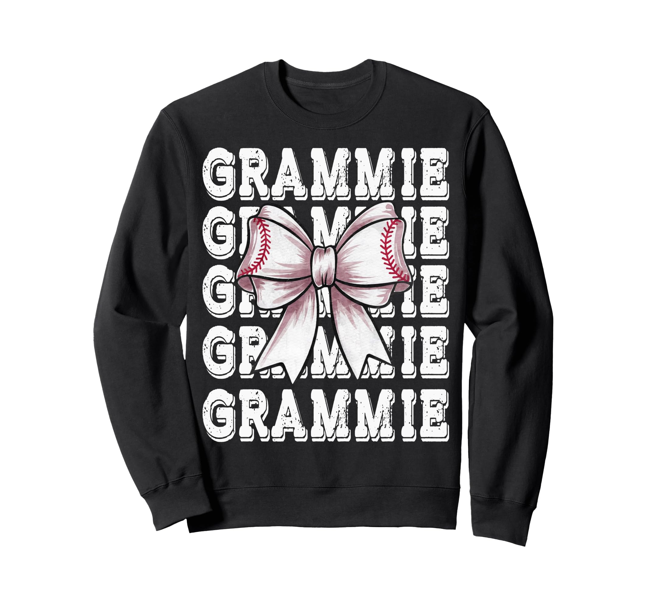 Coquette Baseball Grammie Matching Sweatshirt - Minimalist Print Unisex - T-Shirt, Sweatshirt, Hoodie