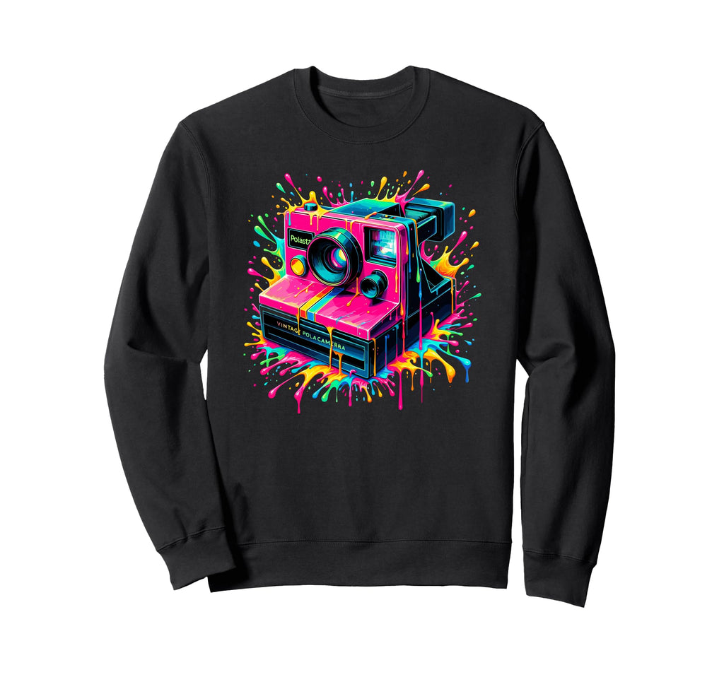 Camera Photographer Photography Sweatshirt - Casual Everyday Wear Unisex - T-Shirt, Sweatshirt, Hoodie