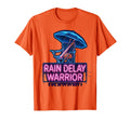 Rain Delay Warrior Baseball Mom T-Shirt - Graphic Print for Adults - T-Shirt, Sweatshirt, Hoodie