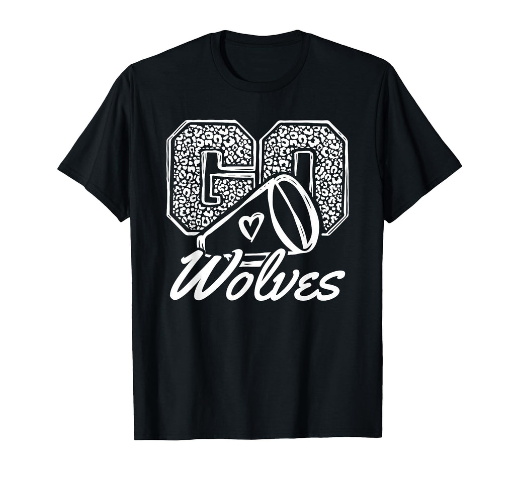 Go Cheer Wolves Sports Name Gifts T-Shirt - Trendy Graphic for Adults - T-Shirt, Sweatshirt, Hoodie