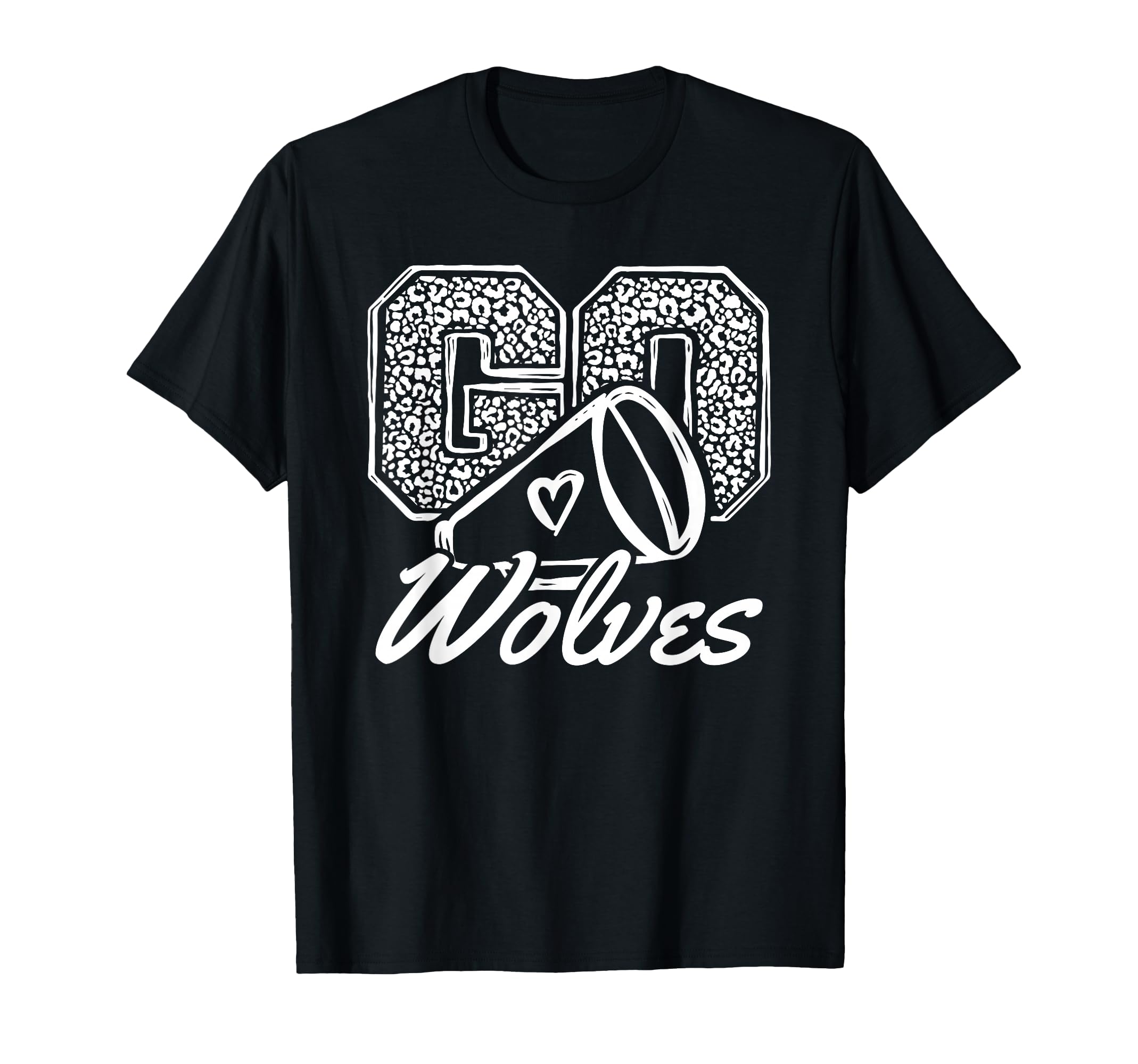 Go Cheer Wolves Sports Name Gifts T-Shirt - Trendy Graphic for Adults - T-Shirt, Sweatshirt, Hoodie