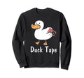 Duck Tape Cassette Tape Music 80S Sweatshirt - Trendy Graphic for Adults - T-Shirt, Sweatshirt, Hoodie