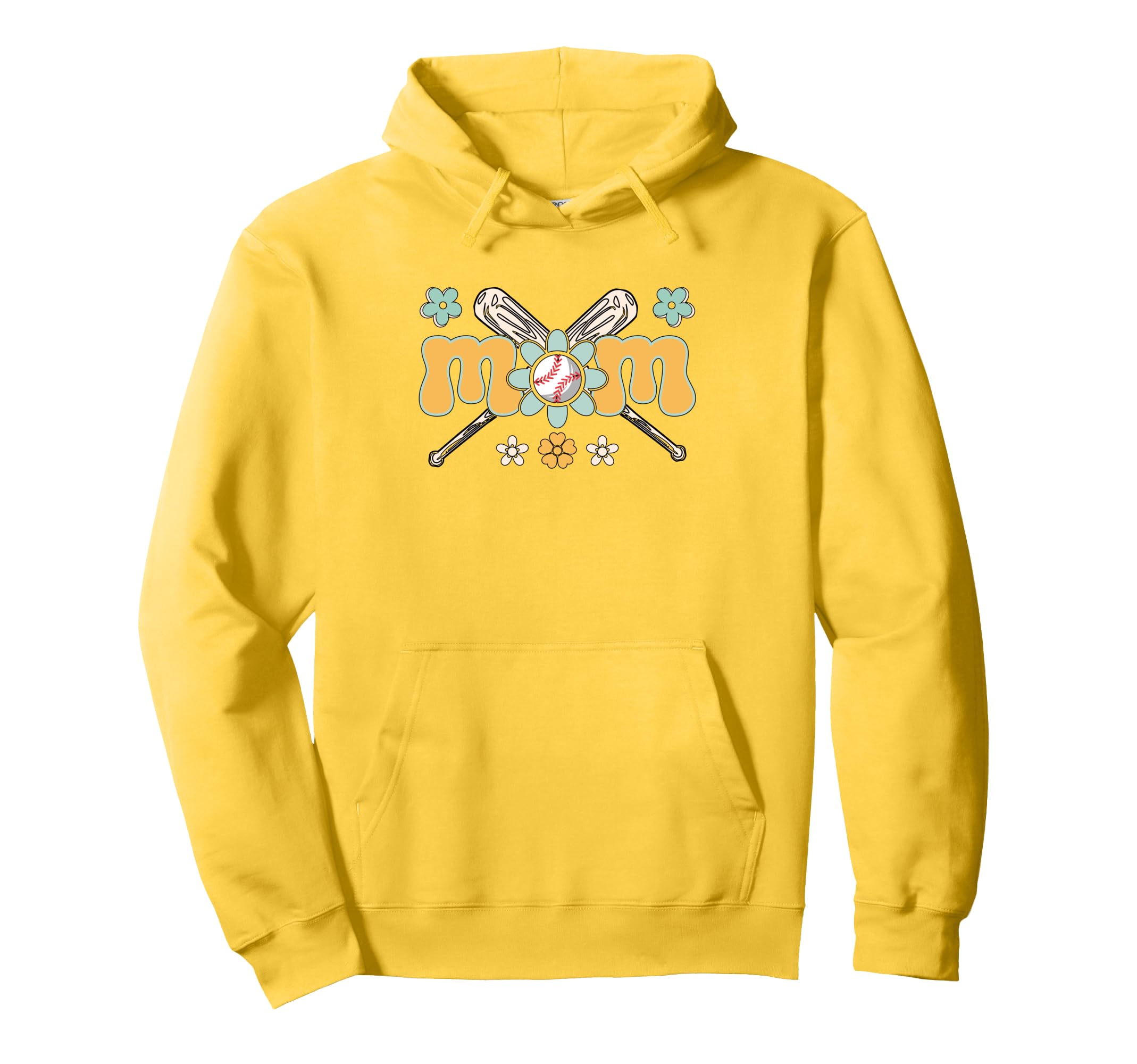 Baseball Softball Mom Mothers Day Hoodie - Graphic Print Men Women - T-Shirt, Sweatshirt, Hoodie