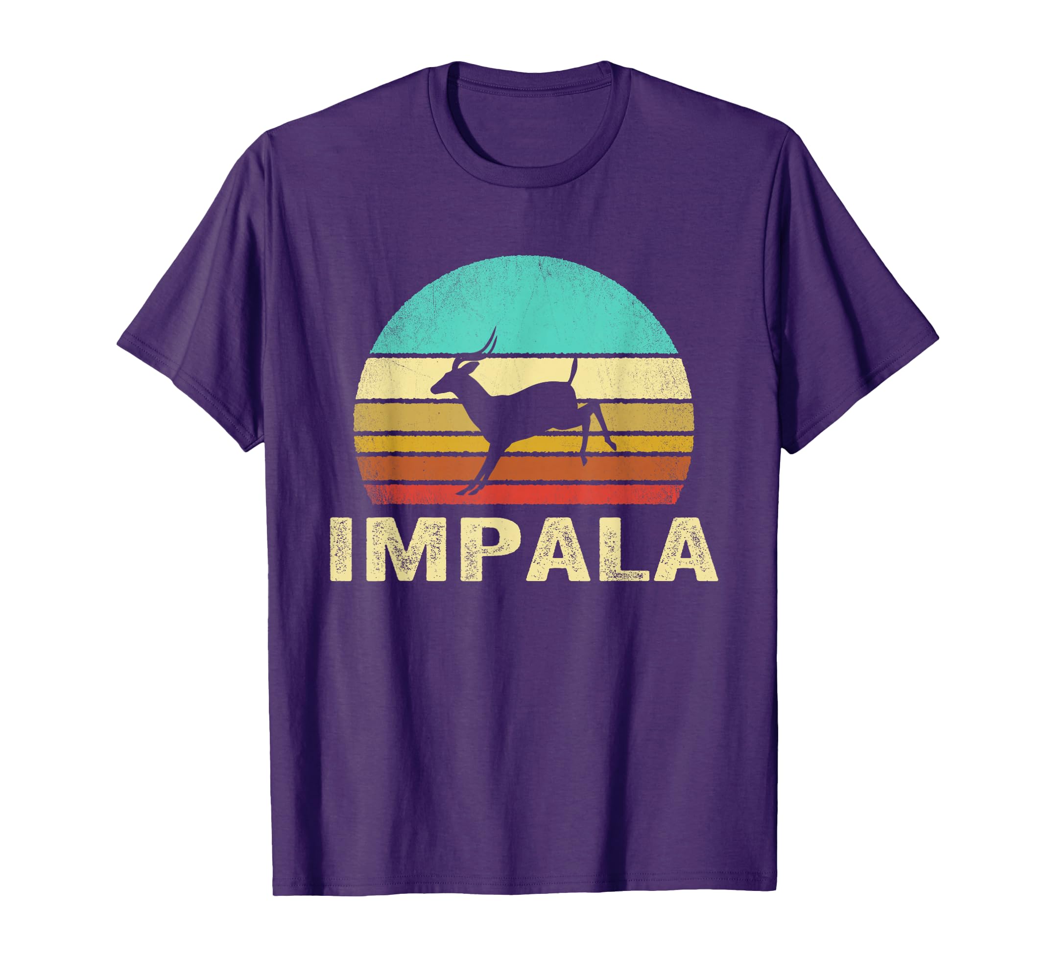 Impala Sunset T-Shirt - Fun Novelty Design Unisex - T-Shirt, Sweatshirt, Hoodie