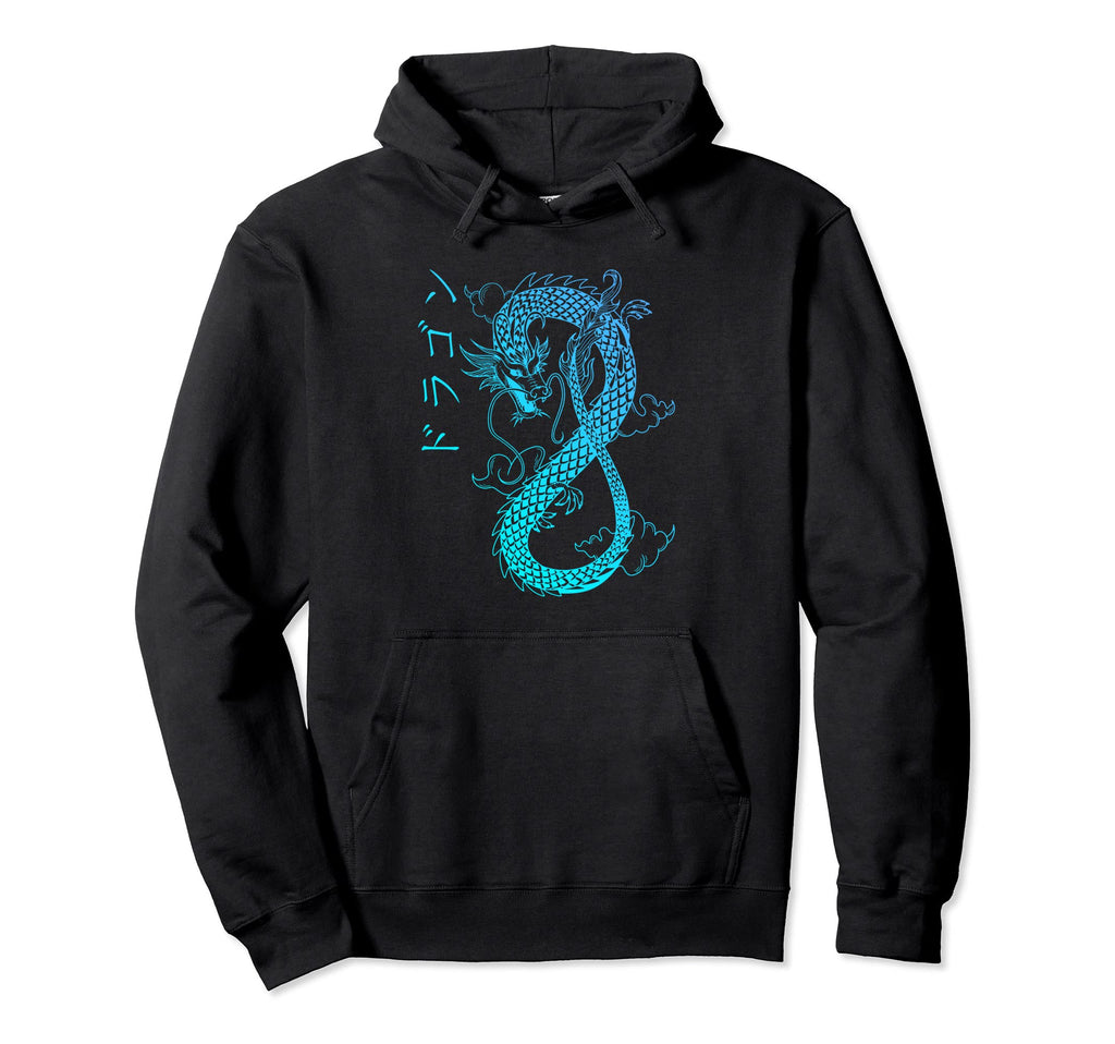 Vaporwave Japan Grunge Aesthetic Hoodie - Fun Novelty Design Men Women - T-Shirt, Sweatshirt, Hoodie