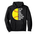 Hit Dang Ball Bruh Support Your Local Hoodie - Aesthetic Graphic Men Women - T-Shirt, Sweatshirt, Hoodie