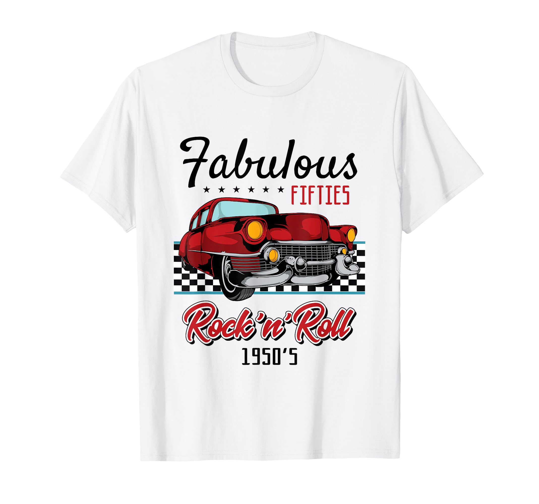50S Rockabilly 1950S T-Shirt - Aesthetic Graphic Men Women - T-Shirt, Sweatshirt, Hoodie