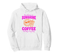 Teaching Sunshine And Iced Coffee Hoodie - Trendy Graphic Men Women - T-Shirt, Sweatshirt, Hoodie