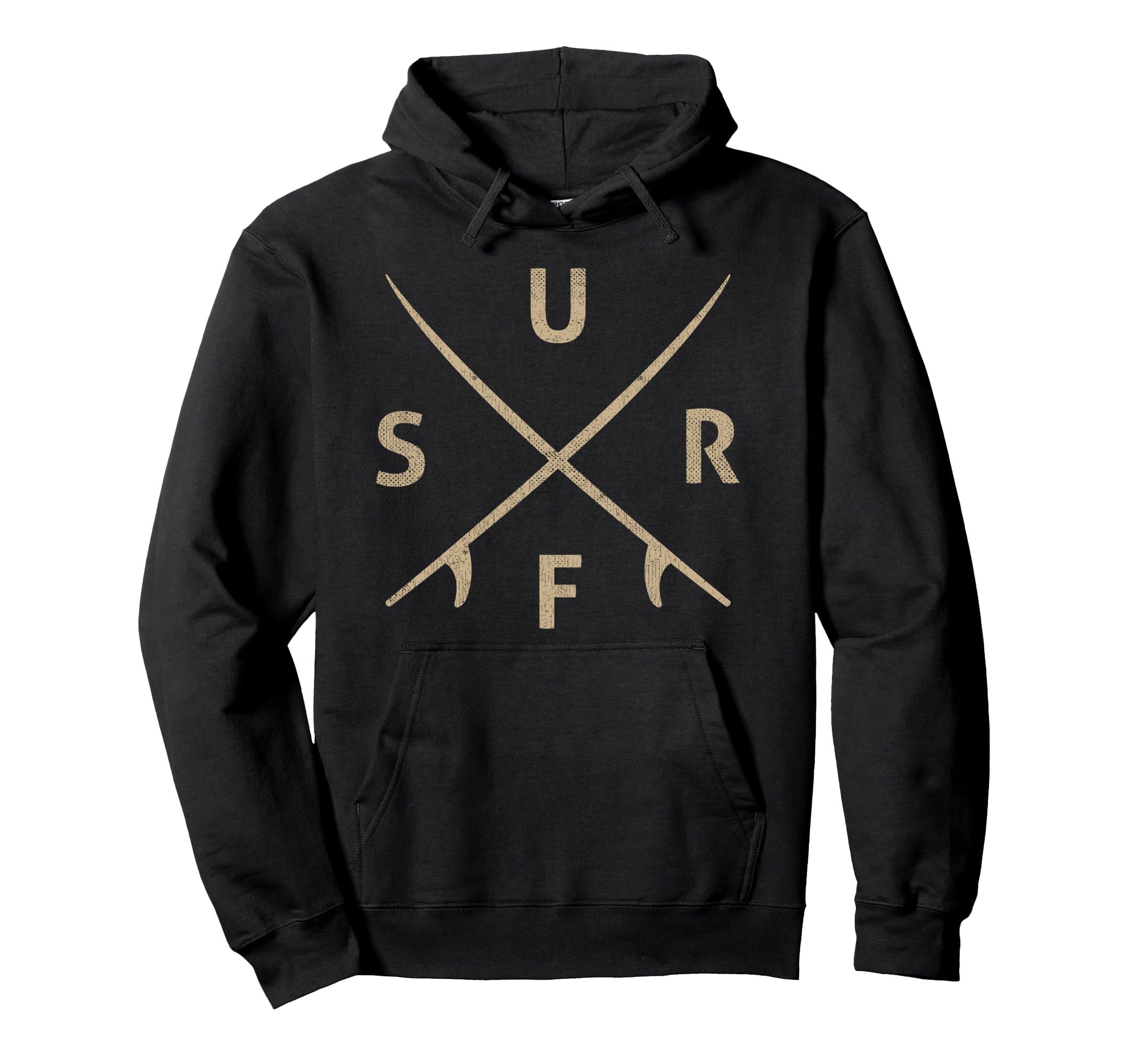 Surf Outfit Surfing Stuff Surfboard Hoodie - Fun Novelty Design Unisex - T-Shirt, Sweatshirt, Hoodie