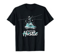 Respect Hustle Old School Beats Hip Hop T-Shirt - Graphic Print Unisex - T-Shirt, Sweatshirt, Hoodie
