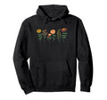 Floral Boho Wildflower Hoodie - Trendy Graphic Unisex - T-Shirt, Sweatshirt, Hoodie