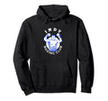 Indy Boxing Club Distressed Boxer Hoodie - Fun Novelty Design Men Women - T-Shirt, Sweatshirt, Hoodie