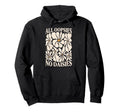 All Oopsies No Daisies Boho Mental Hoodie - Streetwear Style Men Women - T-Shirt, Sweatshirt, Hoodie